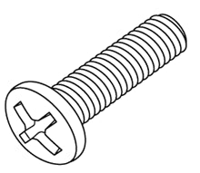 Screw (8-32 x 1/2) - 50 per package